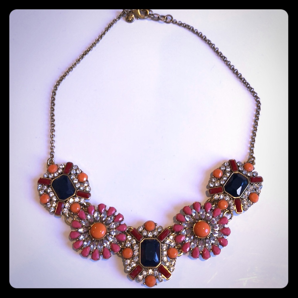 J Crew statement necklace